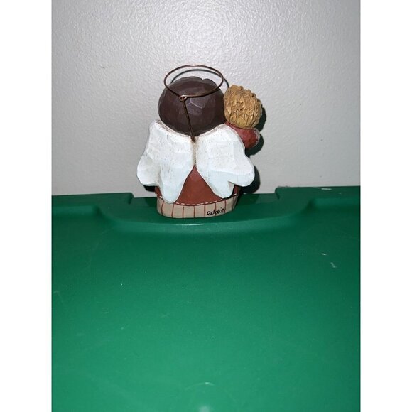 Midwest of Cannon Falls HARVEST ANGEL 4.5" Figurine Autumn Wheat Eddie Walker - Picture 5 of 7